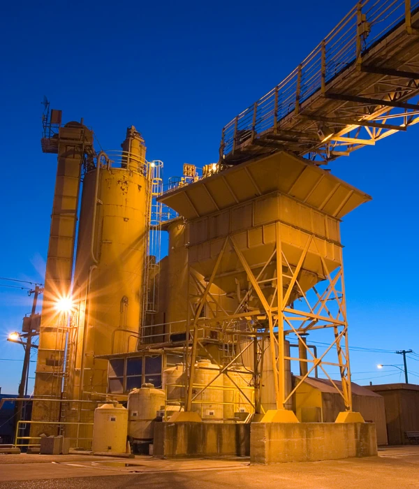 Chemical plant operations