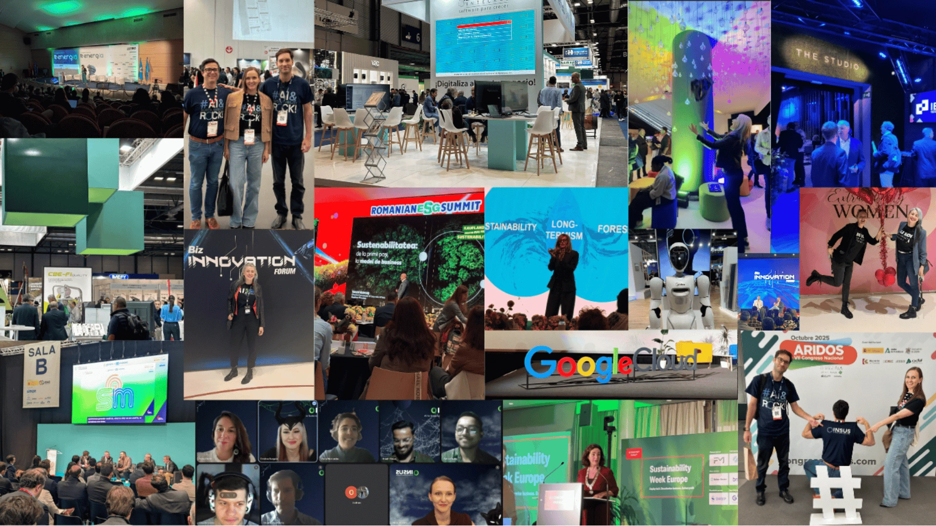 Intulo Events AI & Sustainability Events, Workshops | INSUS